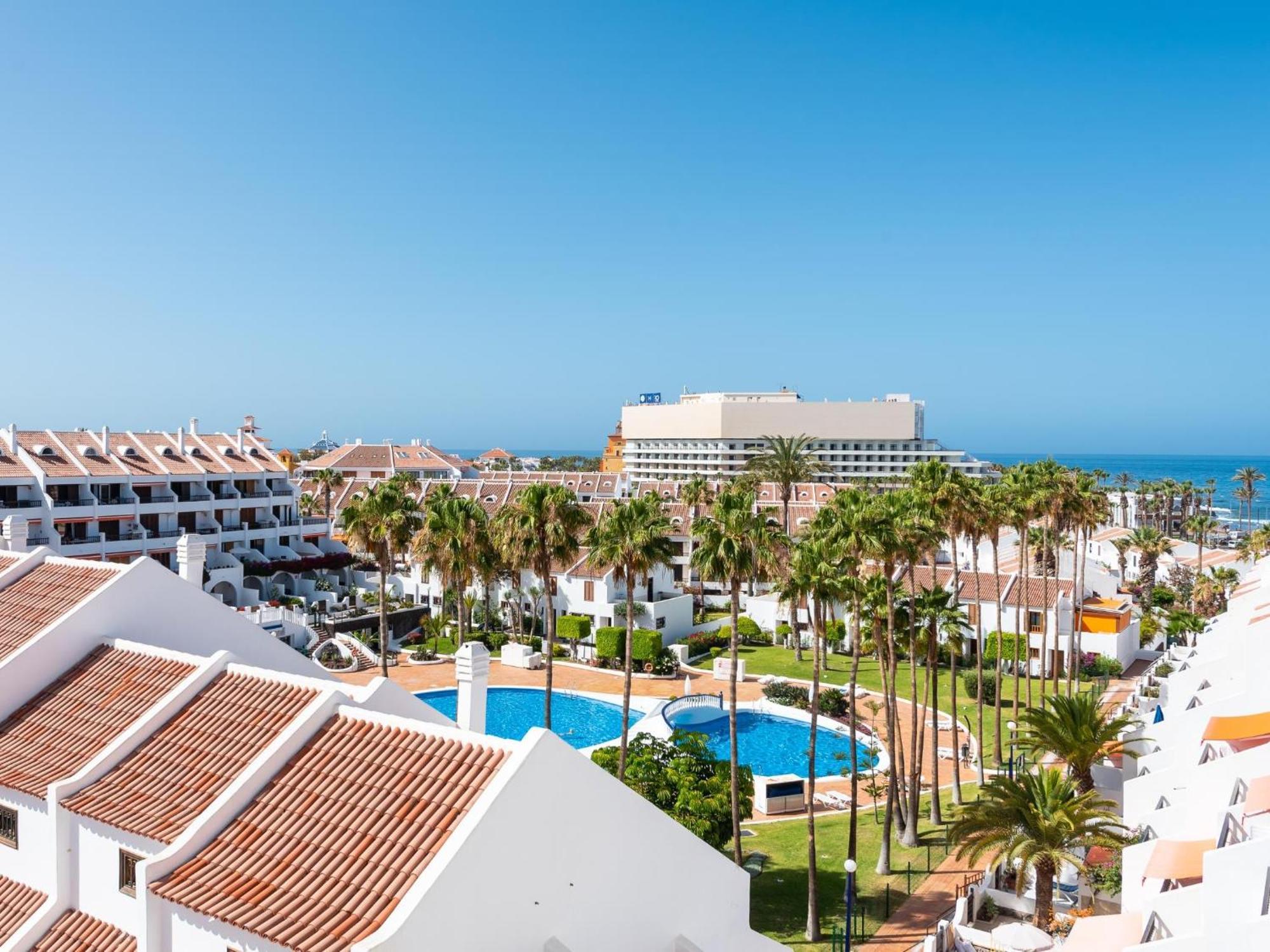 Apartamento 665 Parque Santiago 2, Sea Front, Wifi Playa de las Américas Exterior foto