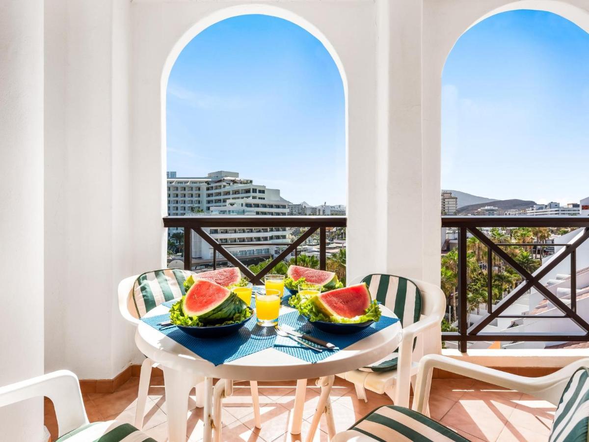Apartamento 665 Parque Santiago 2, Sea Front, Wifi Playa de las Américas Exterior foto