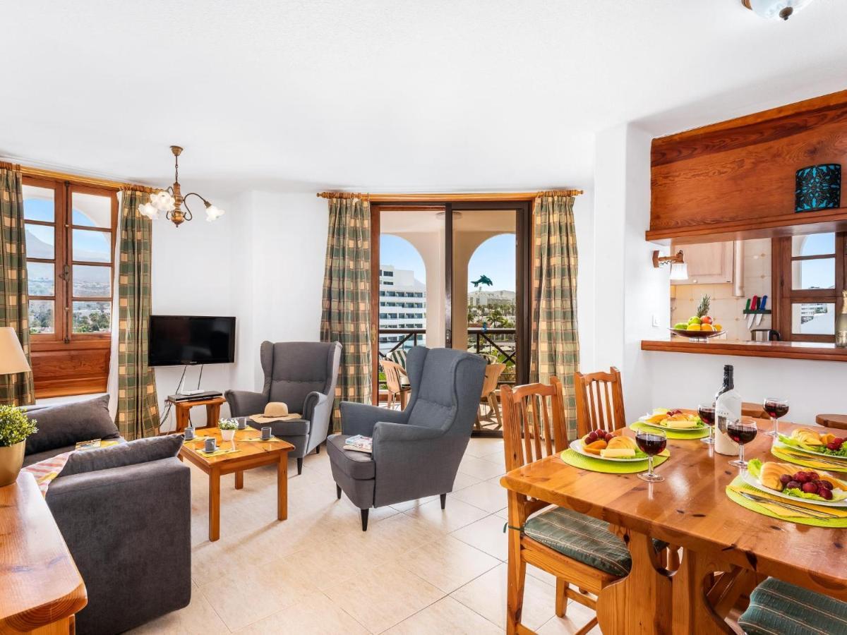 Apartamento 665 Parque Santiago 2, Sea Front, Wifi Playa de las Américas Exterior foto